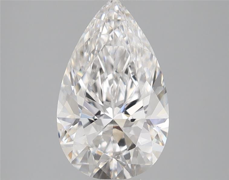 IGI 1.76 Carat Pear Lab Grown Diamond 人工培育鑽石 實驗室人造鑽石