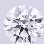 IGI 5.37 Carat Round Brilliant Lab Grown Diamond 人工培育鑽石 實驗室人造鑽石