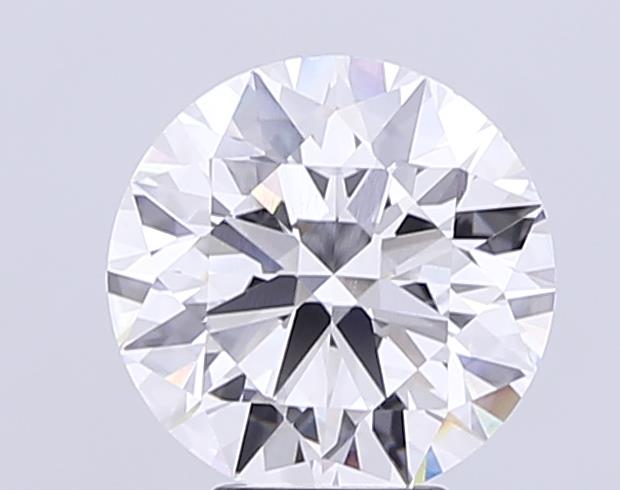 IGI 5.37 Carat Round Brilliant Lab Grown Diamond 人工培育鑽石 實驗室人造鑽石