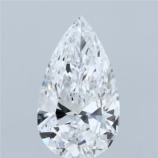IGI 1.60 Carat Pear Lab Grown Diamond 人工培育鑽石 實驗室人造鑽石