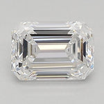 IGI 0.56 Carat Emerald Lab Grown Diamond