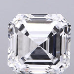 IGI 2.50 Carat Asscher Lab Grown Diamond 人工培育鑽石 實驗室人造鑽石
