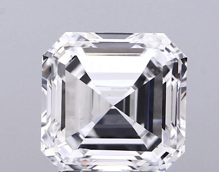 IGI 2.50 Carat Asscher Lab Grown Diamond 人工培育鑽石 實驗室人造鑽石