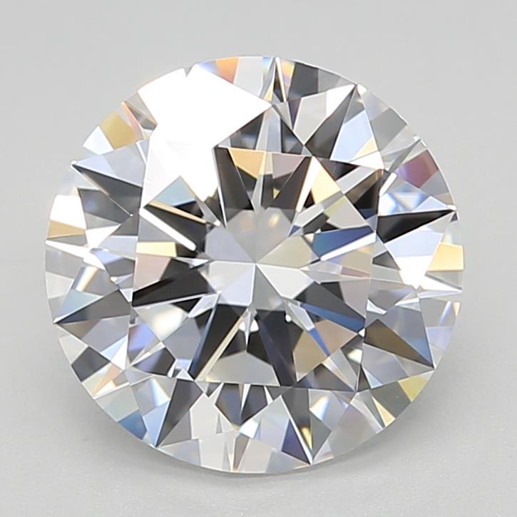 GIA 2.95 Carat Round Brilliant Lab Grown Diamond