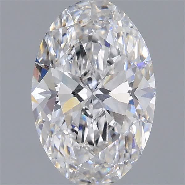 IGI 1.17 Carat Oval Lab Grown Diamond 人工培育鑽石 實驗室人造鑽石