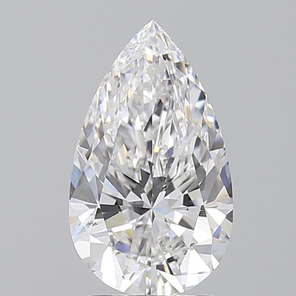IGI 2.03 Carat Pear Lab Grown Diamond