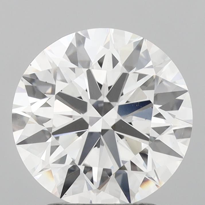 IGI 2.62 Carat Round Brilliant Lab Grown Diamond 人工培育鑽石 實驗室人造鑽石