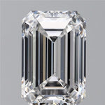 GIA 2.01 Carat Emerald Lab Grown Diamond 人工培育鑽石 實驗室人造鑽石