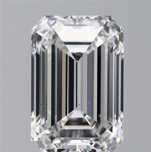 GIA 2.01 Carat Emerald Lab Grown Diamond 人工培育鑽石 實驗室人造鑽石