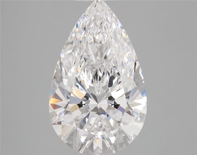 IGI 2.06 Carat Pear Lab Grown Diamond 人工培育鑽石 實驗室人造鑽石