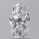 IGI 0.74 Carat 馬眼形 - Marquise 培育鑽石 Lab Grown Diamond 人造鑽石 人工鑽石 實驗室鑽石 培養鑽石 香港 培育鑽 