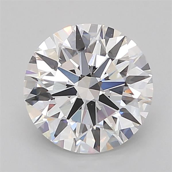 IGI 2.02 Carat Round Brilliant Lab Grown Diamond