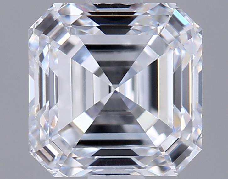 IGI 1.58 Carat Asscher Lab Grown Diamond