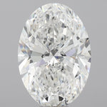 IGI 10.02 Carat Oval Lab Grown Diamond