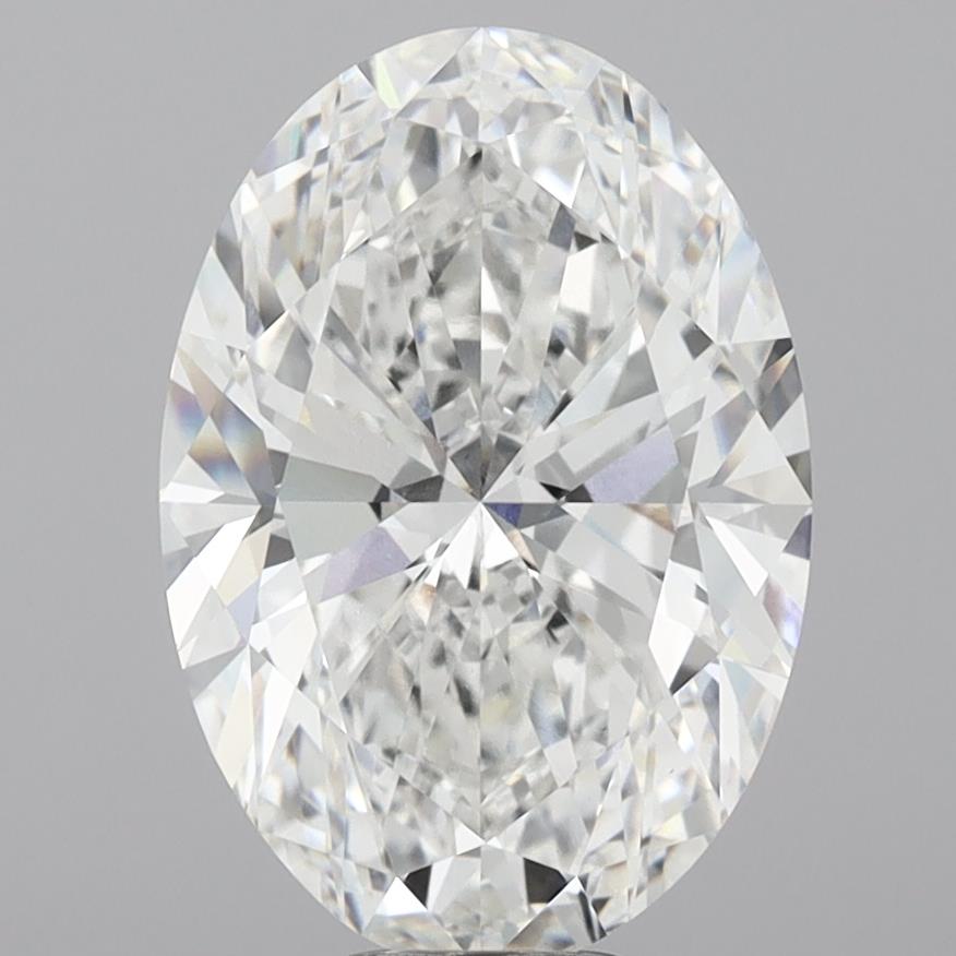 IGI 10.02 Carat Oval Lab Grown Diamond