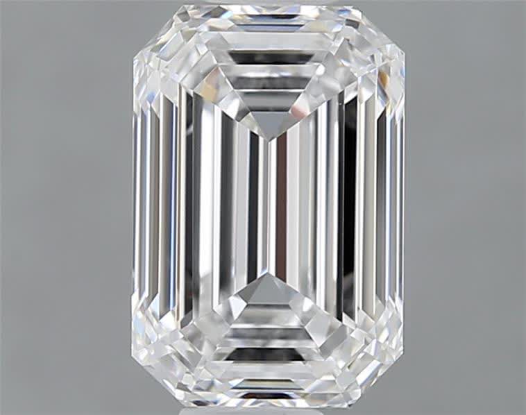 IGI 1.54 Carat Emerald Lab Grown Diamond 人工培育鑽石 實驗室人造鑽石