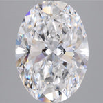 IGI 3.56 Carat Oval Lab Grown Diamond 人工培育鑽石 實驗室人造鑽石