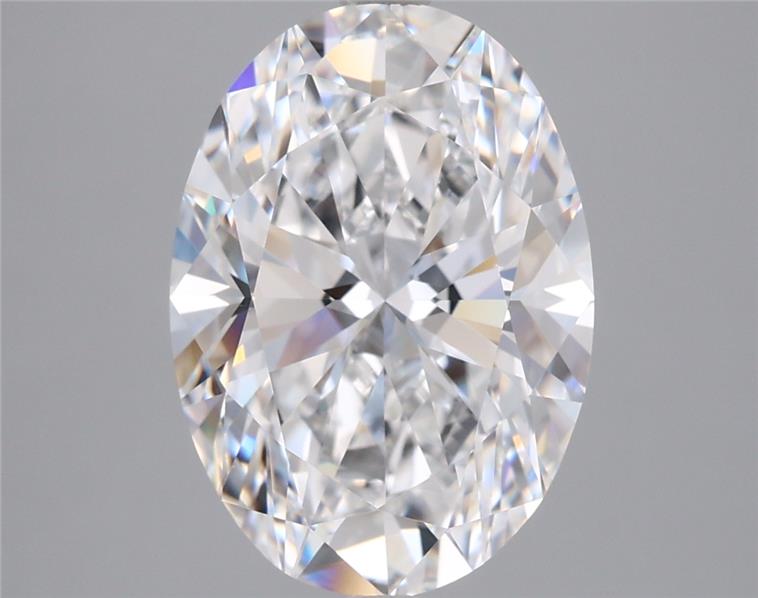 IGI 3.56 Carat Oval Lab Grown Diamond 人工培育鑽石 實驗室人造鑽石
