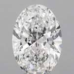IGI 1.92 Carat Oval Lab Grown Diamond 人工培育鑽石 實驗室人造鑽石