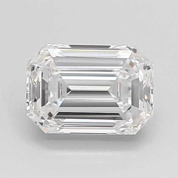 IGI 1.00 Carat Emerald Lab Grown Diamond 人工培育鑽石 實驗室人造鑽石