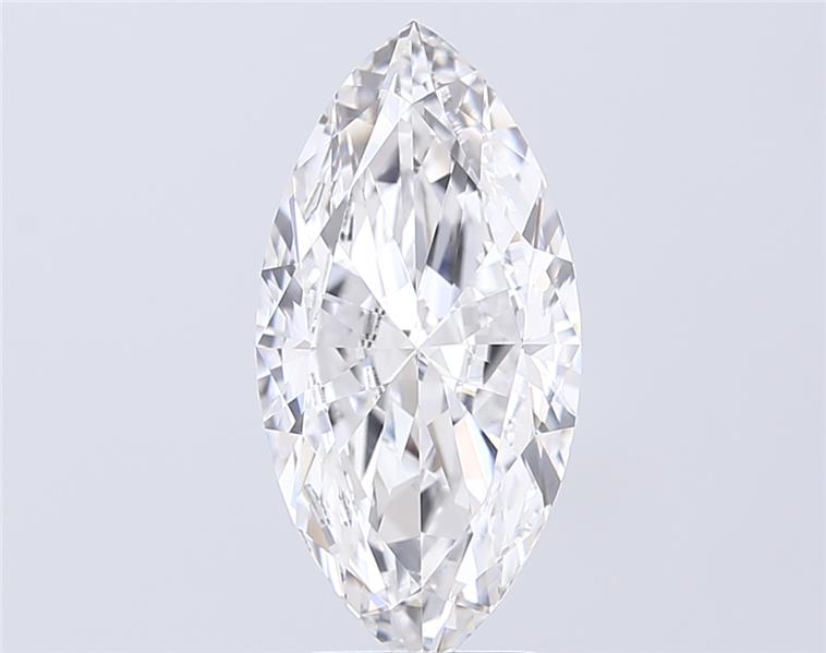 IGI 2.95 Carat Marquise Lab Grown Diamond 人工培育鑽石 實驗室人造鑽石