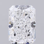 GIA 3.85 Carat Radiant Cut Lab Grown Diamond 人工培育鑽石 實驗室人造鑽石