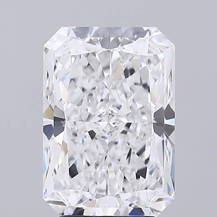 GIA 3.85 Carat Radiant Cut Lab Grown Diamond 人工培育鑽石 實驗室人造鑽石