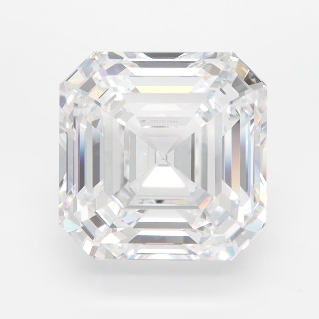 IGI 5.00 Carat Asscher Lab Grown Diamond 人工培育鑽石 實驗室人造鑽石