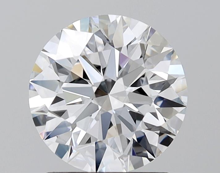 IGI 1.62 Carat Round Brilliant Lab Grown Diamond