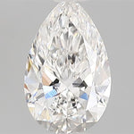 IGI 1.03 Carat Pear Lab Grown Diamond 人工培育鑽石 實驗室人造鑽石