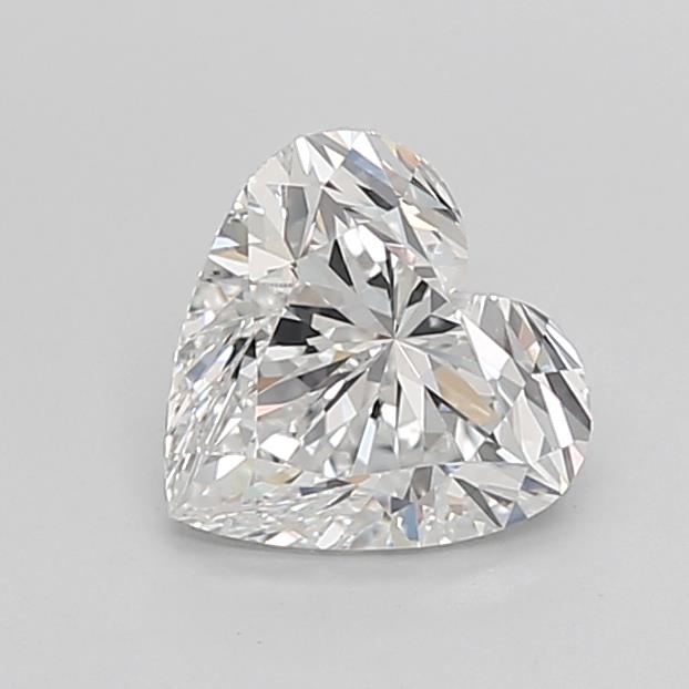 IGI 1.7 Carat Heart Lab Grown Diamond