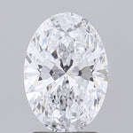 IGI 2.09 Carat Oval Lab Grown Diamond 人工培育鑽石 實驗室人造鑽石