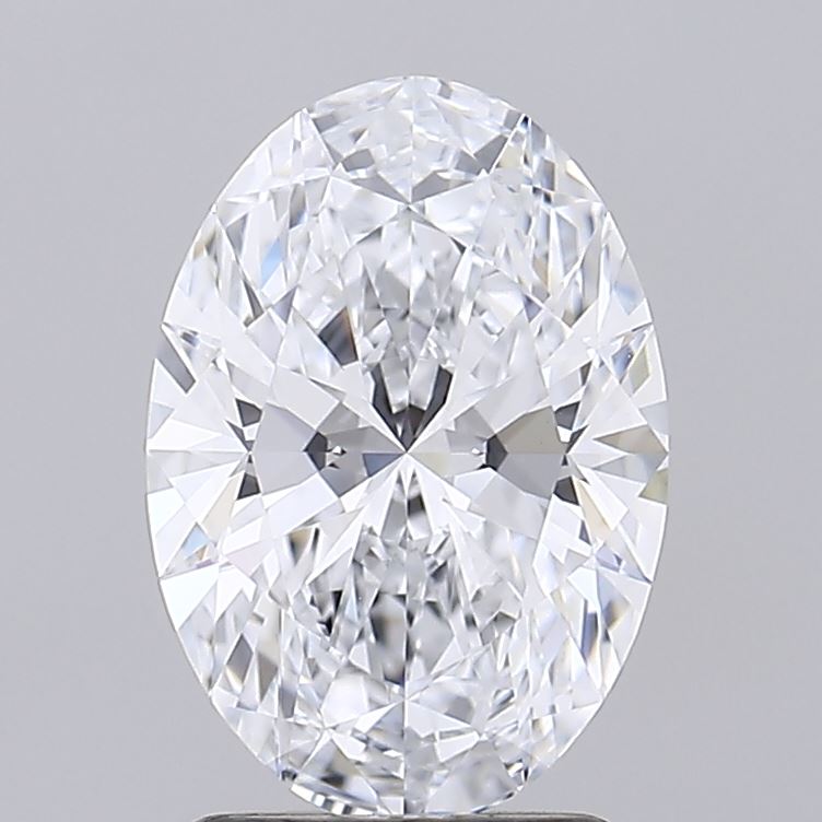 IGI 2.09 Carat Oval Lab Grown Diamond 人工培育鑽石 實驗室人造鑽石