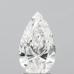 IGI 2.92 Carat Pear Lab Grown Diamond 人工培育鑽石 實驗室人造鑽石