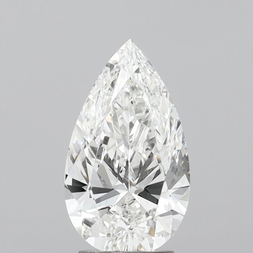 IGI 2.92 Carat Pear Lab Grown Diamond 人工培育鑽石 實驗室人造鑽石