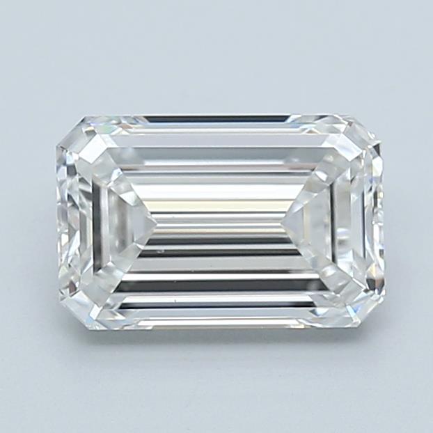 IGI 1.90 Carat Emerald Lab Grown Diamond 人工培育鑽石 實驗室人造鑽石