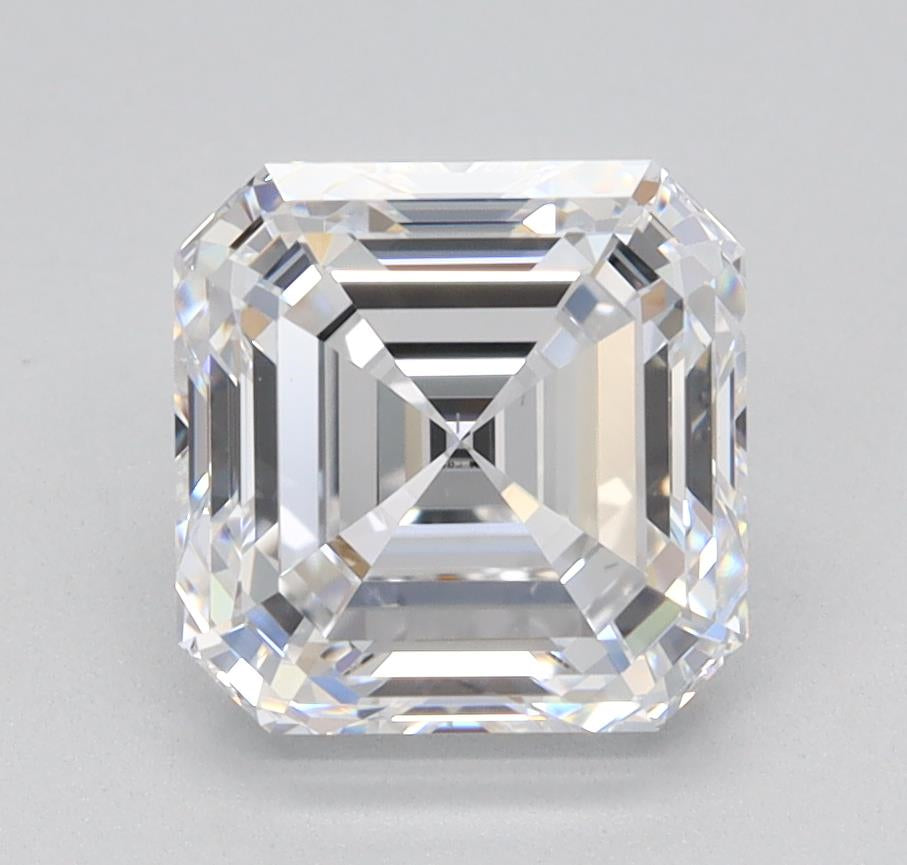 IGI 1.82 Carat Asscher Lab Grown Diamond