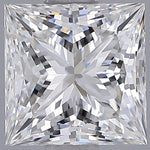IGI 1.25 Carat Princess Cut Lab Grown Diamond