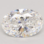 IGI 5.05 Carat Oval Lab Grown Diamond 人工培育鑽石 實驗室人造鑽石