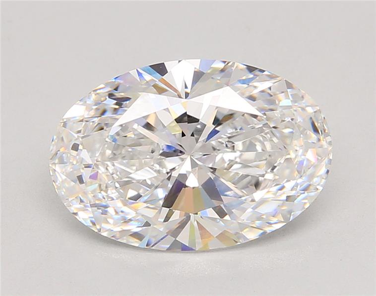 IGI 5.05 Carat Oval Lab Grown Diamond 人工培育鑽石 實驗室人造鑽石