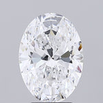 IGI 3.30 Carat Oval Lab Grown Diamond 人工培育鑽石 實驗室人造鑽石
