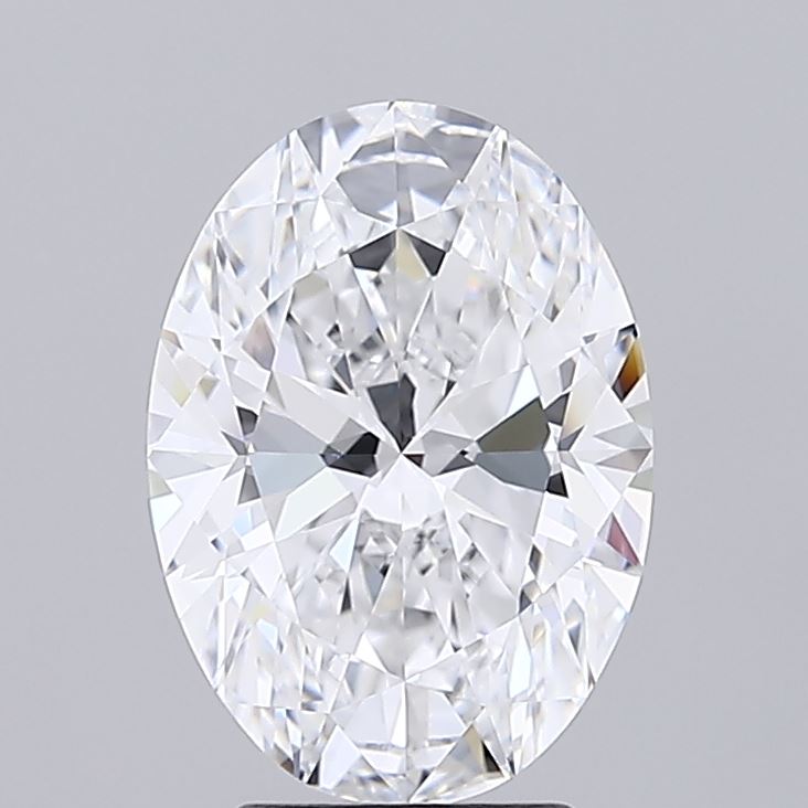 IGI 3.30 Carat Oval Lab Grown Diamond 人工培育鑽石 實驗室人造鑽石