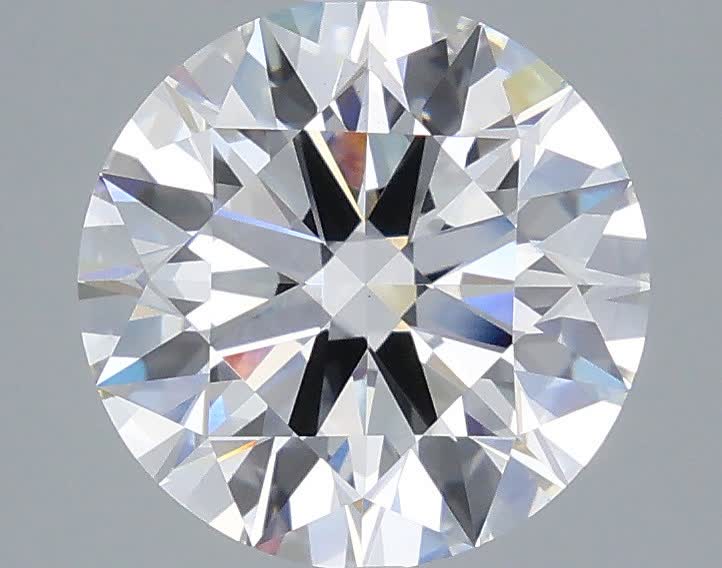IGI 3.15 Carat Round Brilliant Lab Grown Diamond 人工培育鑽石 實驗室人造鑽石