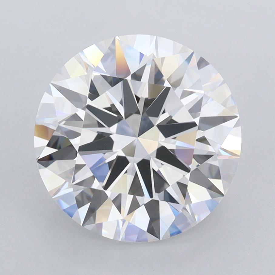 IGI 2.93 Carat Round Brilliant Lab Grown Diamond 人工培育鑽石 實驗室人造鑽石