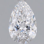 IGI 1.00 Carat Pear Lab Grown Diamond 人工培育鑽石 實驗室人造鑽石