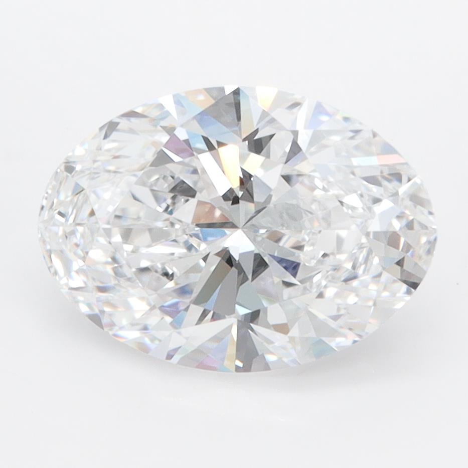 IGI 2.54 Carat Oval Lab Grown Diamond 人工培育鑽石 實驗室人造鑽石