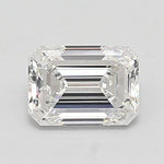 IGI 0.76 Carat Emerald Lab Grown Diamond