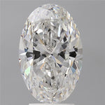 IGI 3.57 Carat Oval Lab Grown Diamond 人工培育鑽石 實驗室人造鑽石