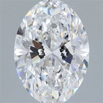 IGI 1.33 Carat Oval Lab Grown Diamond 人工培育鑽石 實驗室人造鑽石