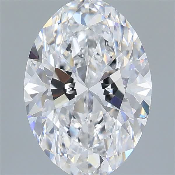 IGI 1.33 Carat Oval Lab Grown Diamond 人工培育鑽石 實驗室人造鑽石